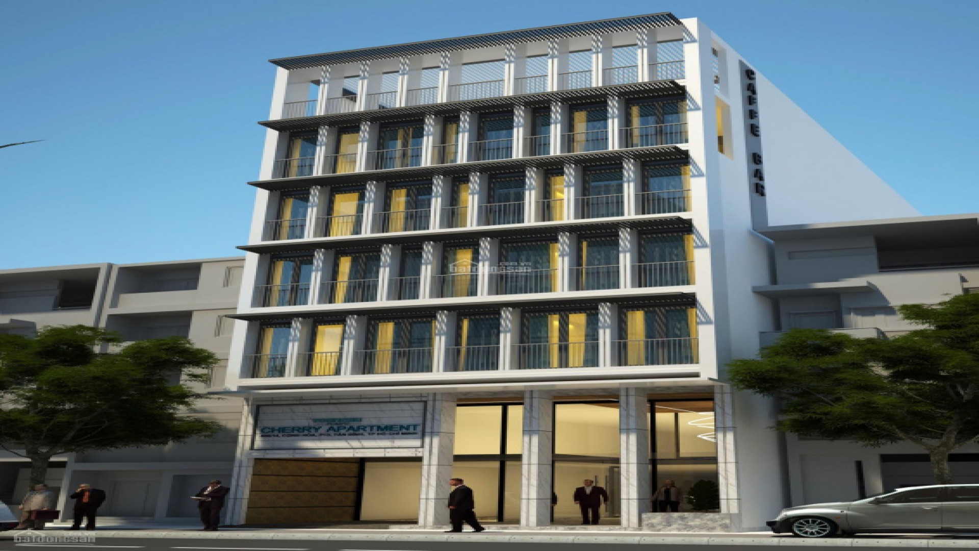 Cherry Building (Toàn Cầu)