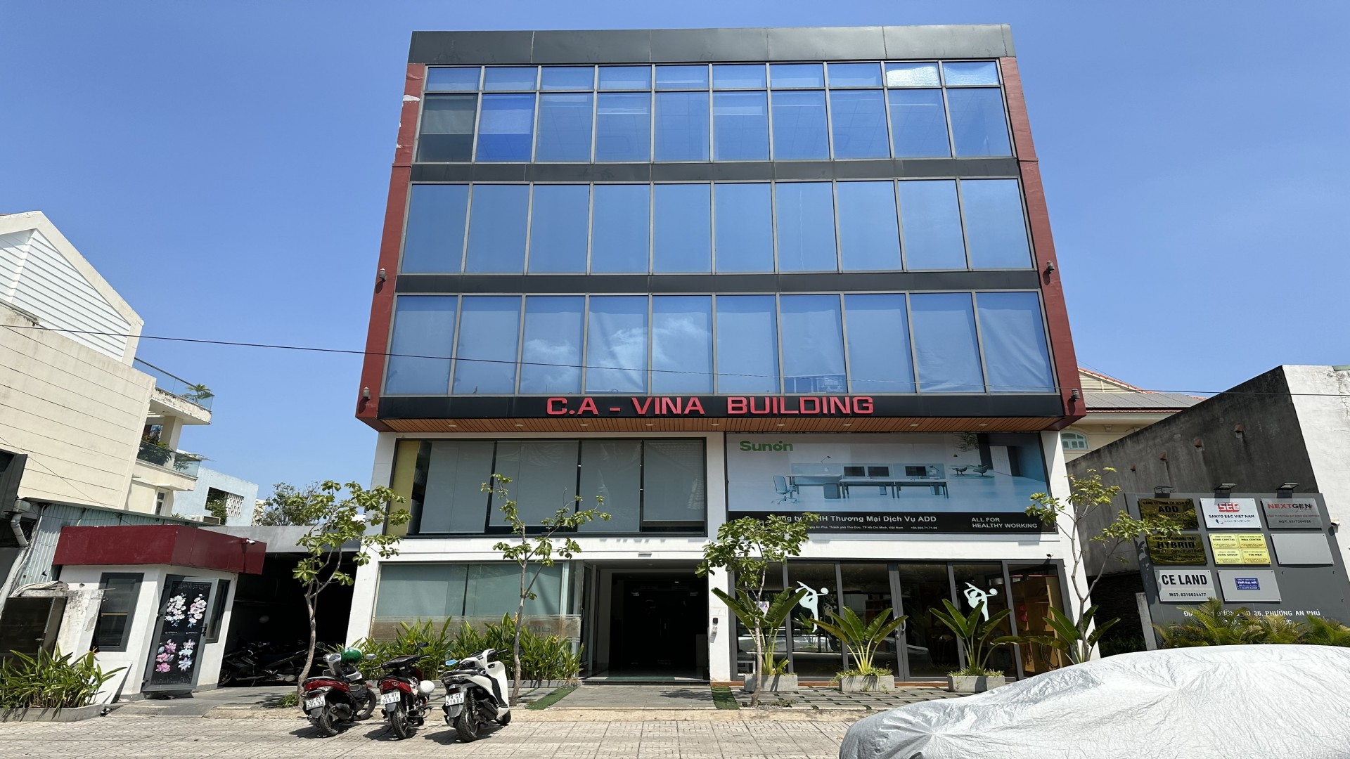 C.A - Vina Building