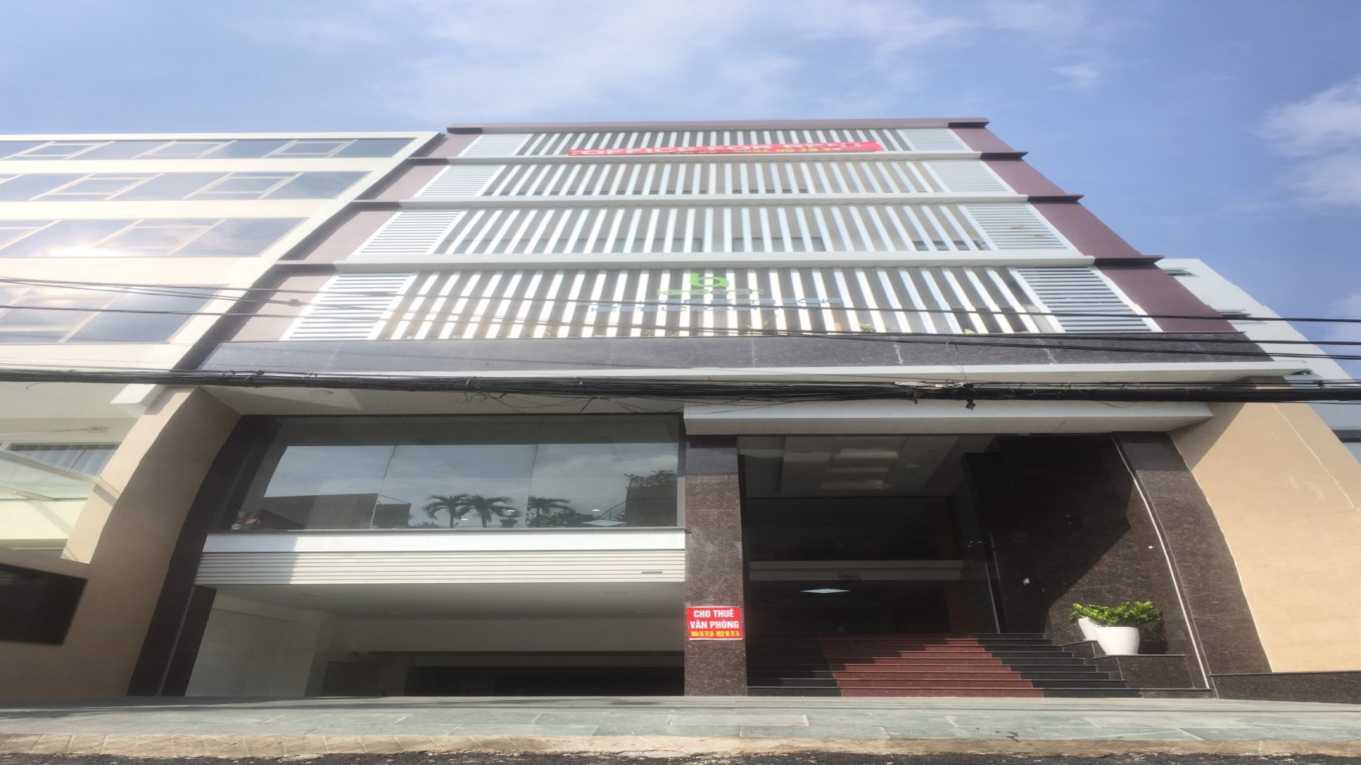 A space Office building