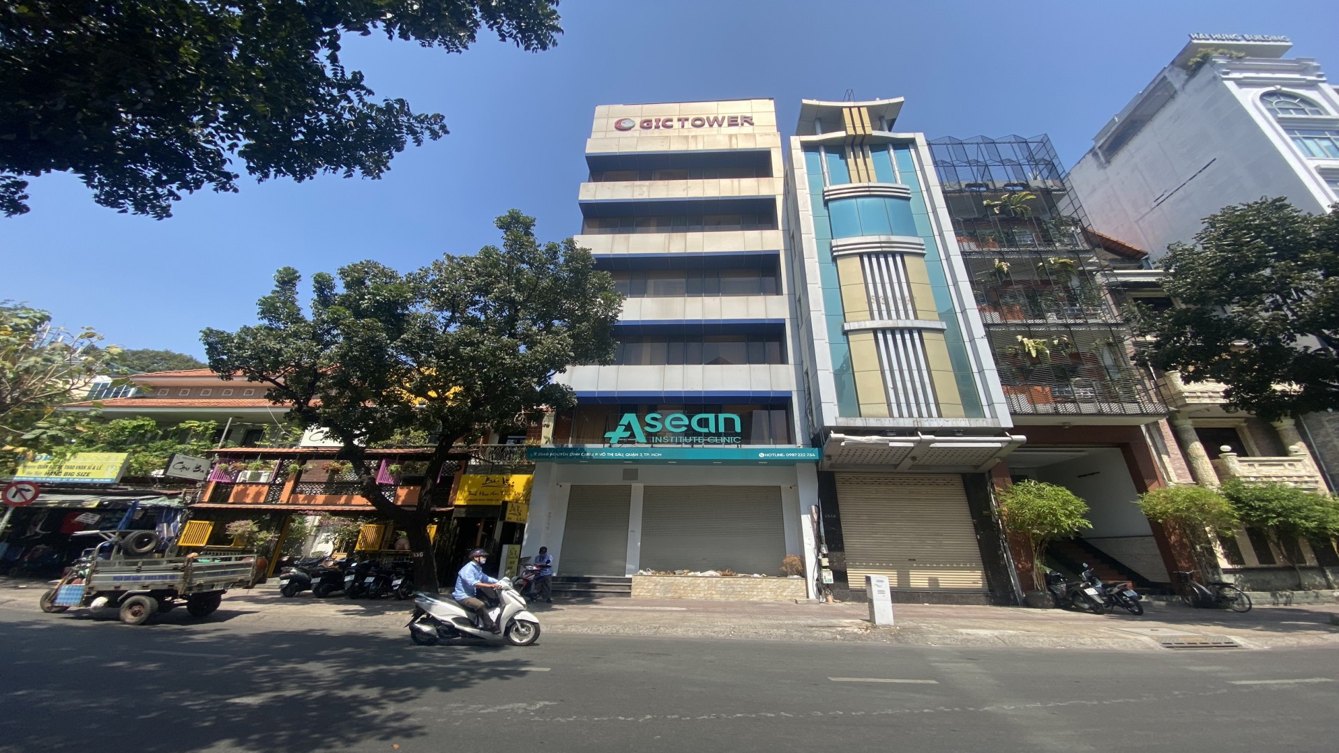 Cho Thuê Toà Nhà Đường Nguyễn Đình Chiểu