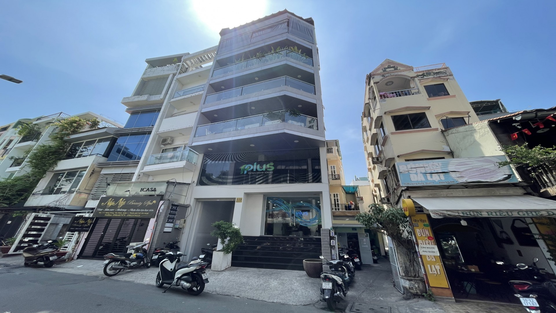 Toà Nhà Đường Đặng Dung