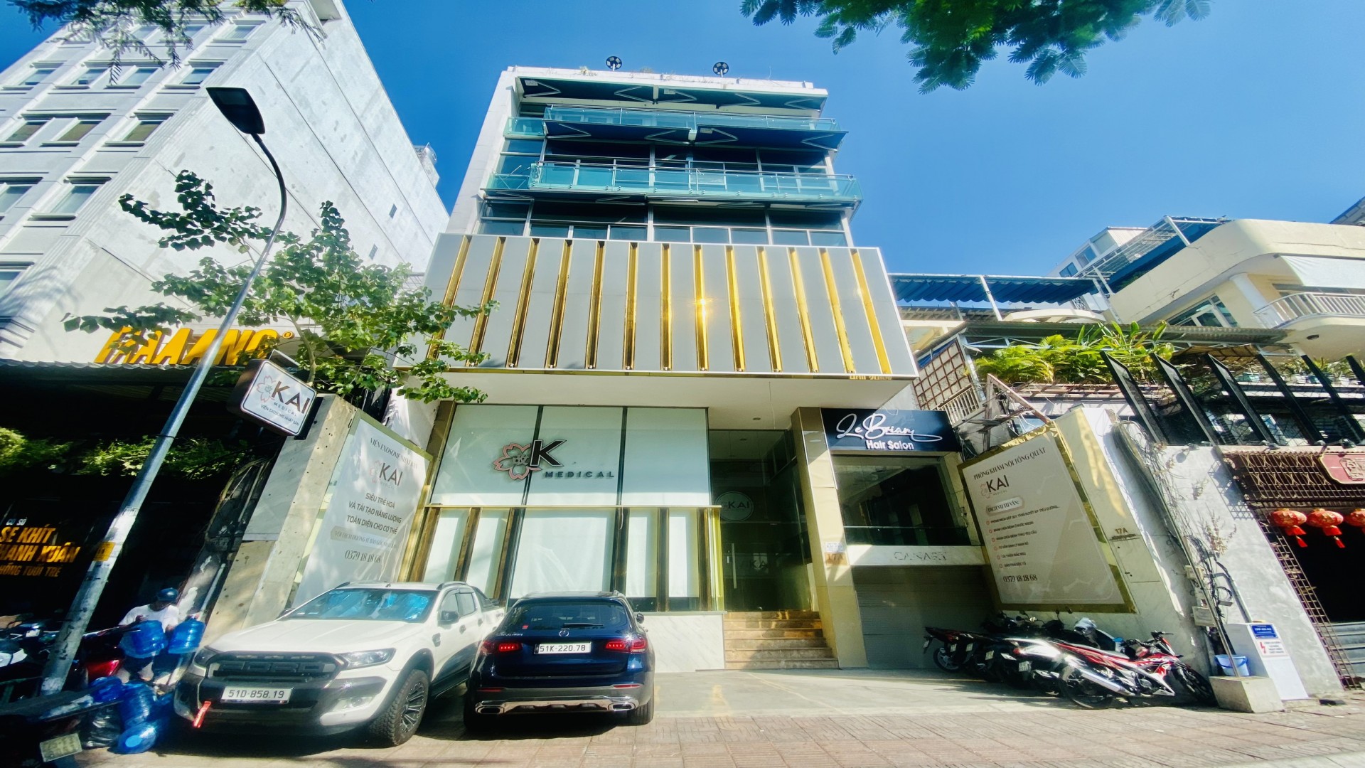 Toà Nhà Đường Hồ Xuân Hương