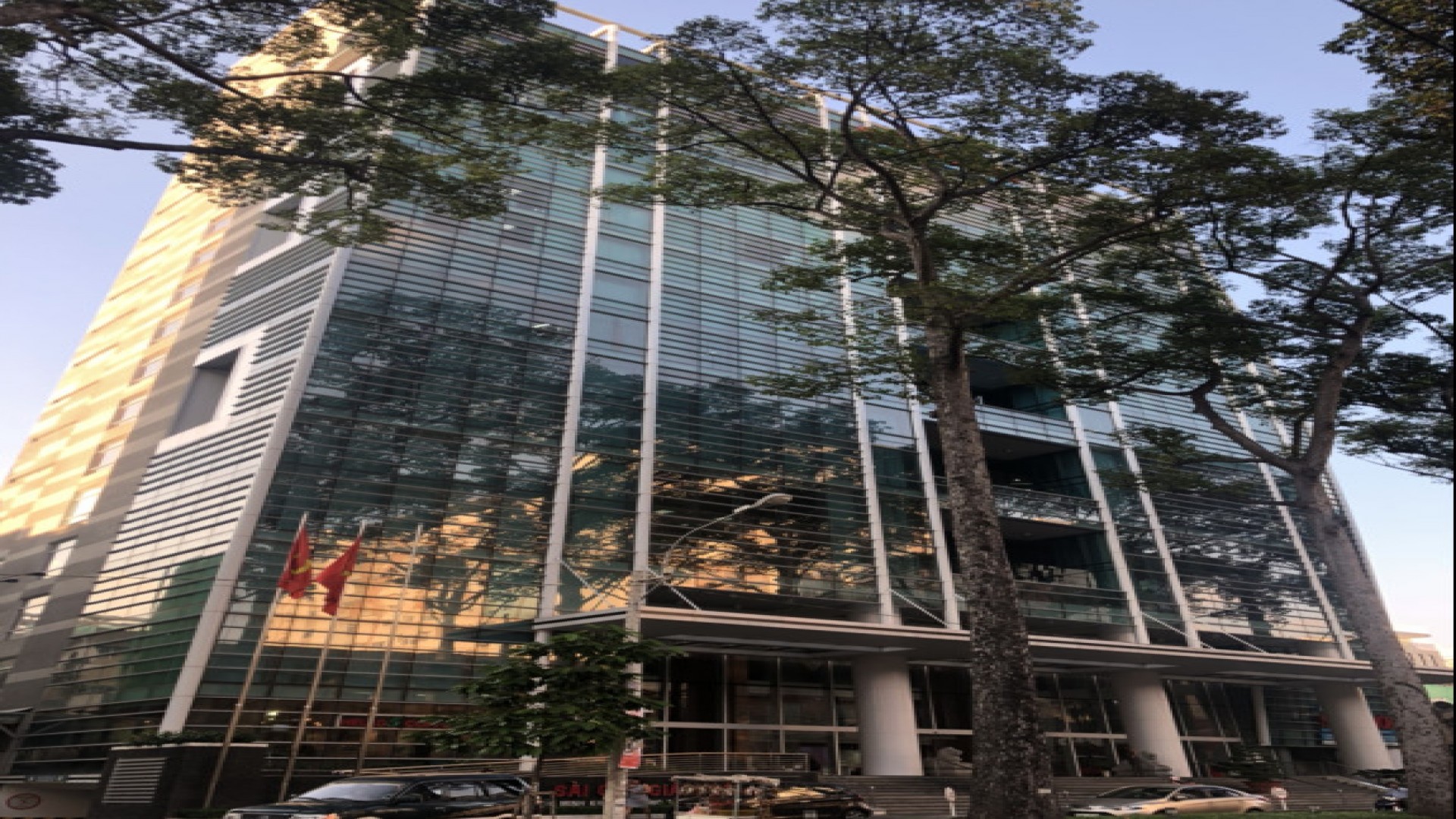 Báo Sài Gòn giải phóng Building