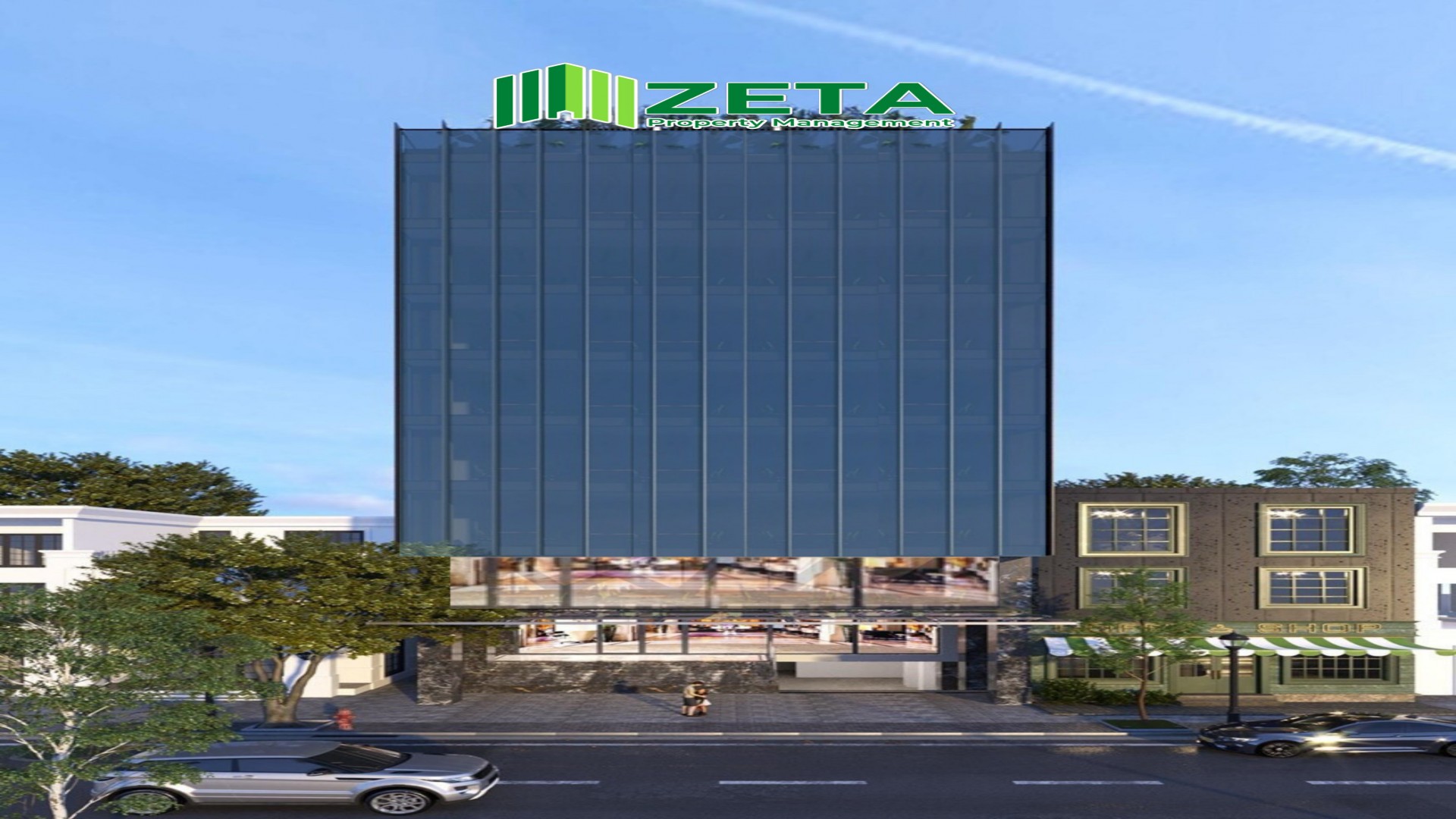 Toà Nhà Mặt Tiền Đường Nguyễn Hữu Cầu