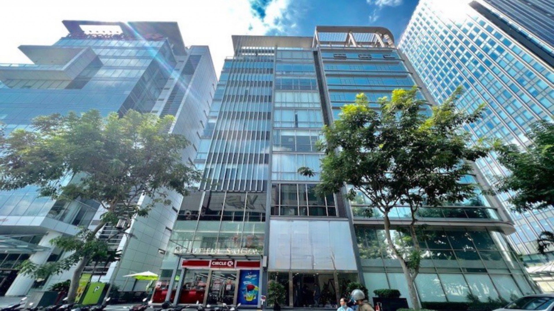 Beautiful SG building